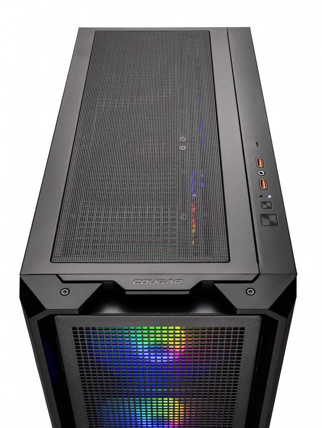 Alt view image 4 of 5 - Skytech Gaming Edge Desktop PC, Intel i7 14700F 2.1 GHz (5.3GHz), NVIDIA RTX 5070 12GB, 2TB Gen4 NVMe SSD, 32GB DDR5 RAM 6000 RGB, 850W GOLD ATX 3 PSU, 360mm ARGB AIO , Wi-Fi, Win 11