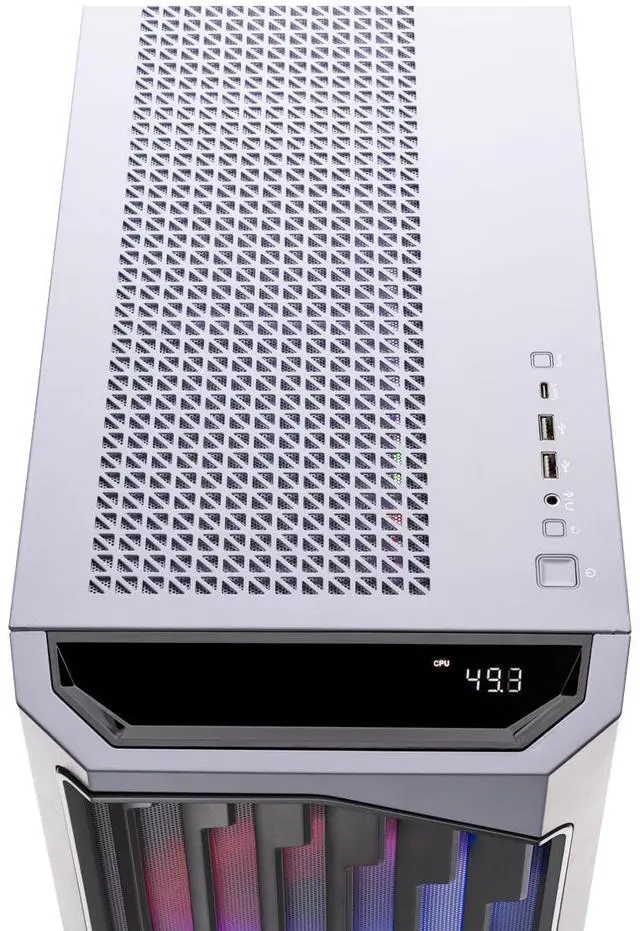 Alt view image 7 of 7 - Skytech Gaming Legacy 4 Gaming PC, Intel Ultra 9 285K 5.5GHz, NVIDIA RTX 5090 32GB, Z890 Board, 4TB Gen4 NVMe SSD, 64GB DDR5 RAM 6000, 1200W GOLD ATX 3 PSU, 420 ARGB AIO, Wi-Fi, Win 11, Desktop