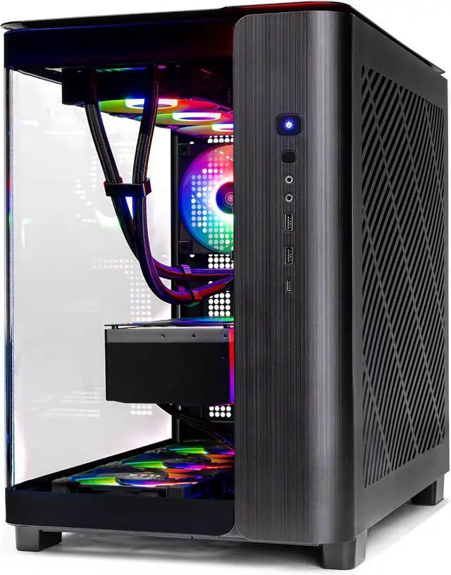 Alt view image 6 of 7 - Skytech King 95 Gaming PC Desktop, Ryzen 7 9700X 3.8 GHz (5.5GHz Turbo Boost), AMD RX 7900XTX 24GB GDDR6, 2TB Gen4 SSD, 32GB DDR5 RAM 6000 RGB, 850W GOLD PSU, 360mm ARGB AIO , Wi-Fi, Win 11 Home