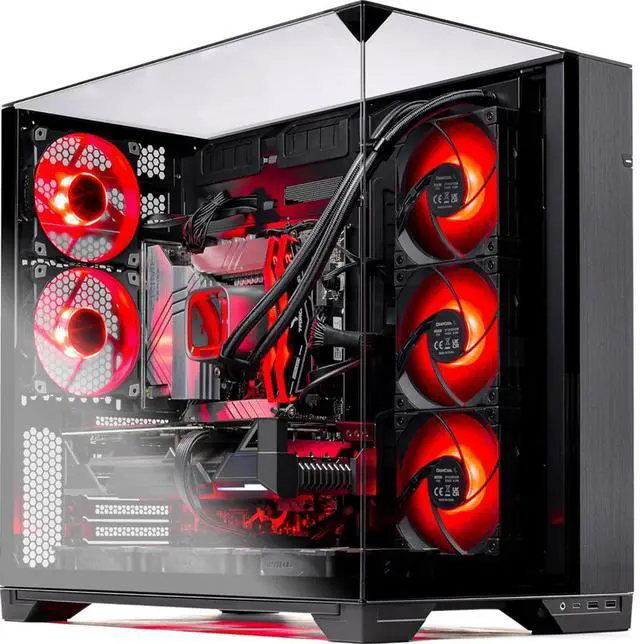 Alt view image 3 of 6 - Skytech Gaming O11 Vision Gaming PC, AMD Ryzen 7 9800X3D 4.7GHz, NVIDIA RTX 5090 32GB, X870 Board, 2TB Gen4 NVMe SSD, 32GB DDR5 RAM 6000, 1000W GOLD ATX 3 PSU, 360 ARGB AIO , Wi-Fi, Win 11, Desktop