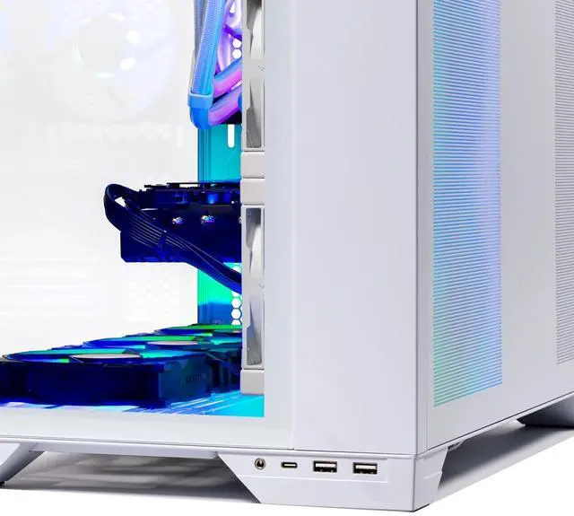 Alt view image 7 of 7 - Skytech Gaming O11 Vision Gaming PC, AMD Ryzen 7 9800X3D 4.7GHz, NVIDIA RTX 5090 32GB, X870 Board, 4TB Gen4 NVMe SSD, 64GB DDR5 RAM 6000, 1000W GOLD ATX 3 PSU, 360 ARGB AIO , Wi-Fi, Win 11, Desktop