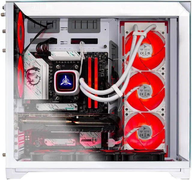 Alt view image 5 of 7 - Skytech Gaming O11 Vision Gaming PC, AMD Ryzen 7 9800X3D 4.7GHz, NVIDIA RTX 5090 32GB, X870 Board, 4TB Gen4 NVMe SSD, 64GB DDR5 RAM 6000, 1000W GOLD ATX 3 PSU, 360 ARGB AIO , Wi-Fi, Win 11, Desktop