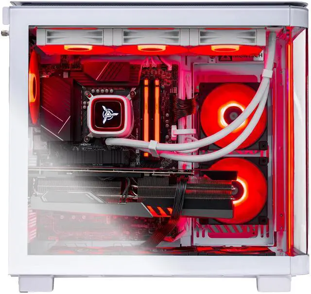 Alt view image 5 of 7 - Skytech Gaming King 95 Gaming PC, AMD Ryzen 7 9800X3D 4.7GHz, NVIDIA RTX 5080 16GB, 4TB Gen4 NVMe SSD, 64GB DDR5 RAM 6000, 850W GOLD ATX 3 PSU, 360 ARGB AIO, Wi-Fi, Win 11, Desktop