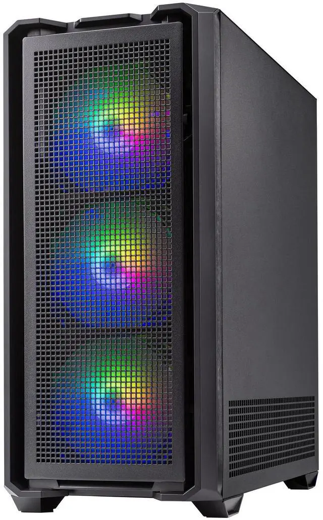 Alt view image 6 of 6 - Skytech Gaming Edge Gaming PC, Intel i5 14400F 2.5GHz, NVIDIA RTX 5060, 1TB Gen4 NVMe SSD, 16GB DDR4 RAM 3200, 650W GOLD PSU, Wi-Fi, Win 11, Desktop