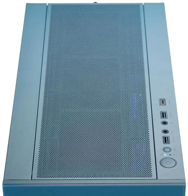 Alt view image 6 of 6 - Skytech Gaming Azure Gaming PC, Intel i5 14400F 2.5GHz, NVIDIA RTX 5060 Ti 16GB, 1TB Gen4 NVMe SSD, 32GB DDR4 RAM 3200, 650W GOLD PSU, Wi-Fi, Win 11, Desktop