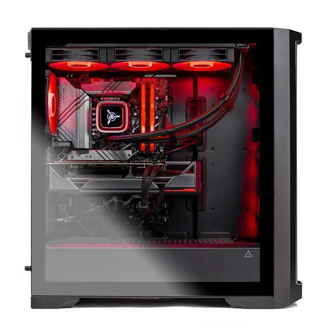 Alt view image 5 of 7 - Skytech Gaming Legacy 4 Gaming PC, AMD Ryzen 7 9800X3D 4.7GHz, NVIDIA RTX 5070 Ti 16GB, X670 Board, 2TB Gen4 NVMe SSD, 850W GOLD ATX 3 PSU, 360 ARGB AIO, Wi-Fi, Win 11, Desktop