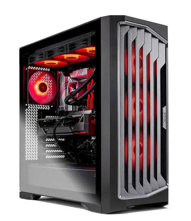 Alt view image 3 of 7 - Skytech Gaming Legacy 4 Gaming PC, AMD Ryzen 7 9800X3D 4.7GHz, NVIDIA RTX 5070 Ti 16GB, X670 Board, 2TB Gen4 NVMe SSD, 850W GOLD ATX 3 PSU, 360 ARGB AIO, Wi-Fi, Win 11, Desktop