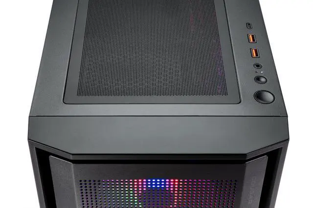 Alt view image 6 of 7 - Skytech Gaming Rampage Gaming PC, Intel i7 14700F 2.1GHz, NVIDIA RTX 5070 12GB, 2TB Gen4 NVMe SSD, 32GB DDR4 RAM 3200, 850W GOLD ATX 3 PSU, 360 ARGB AIO, Wi-Fi, Win 11, Desktop