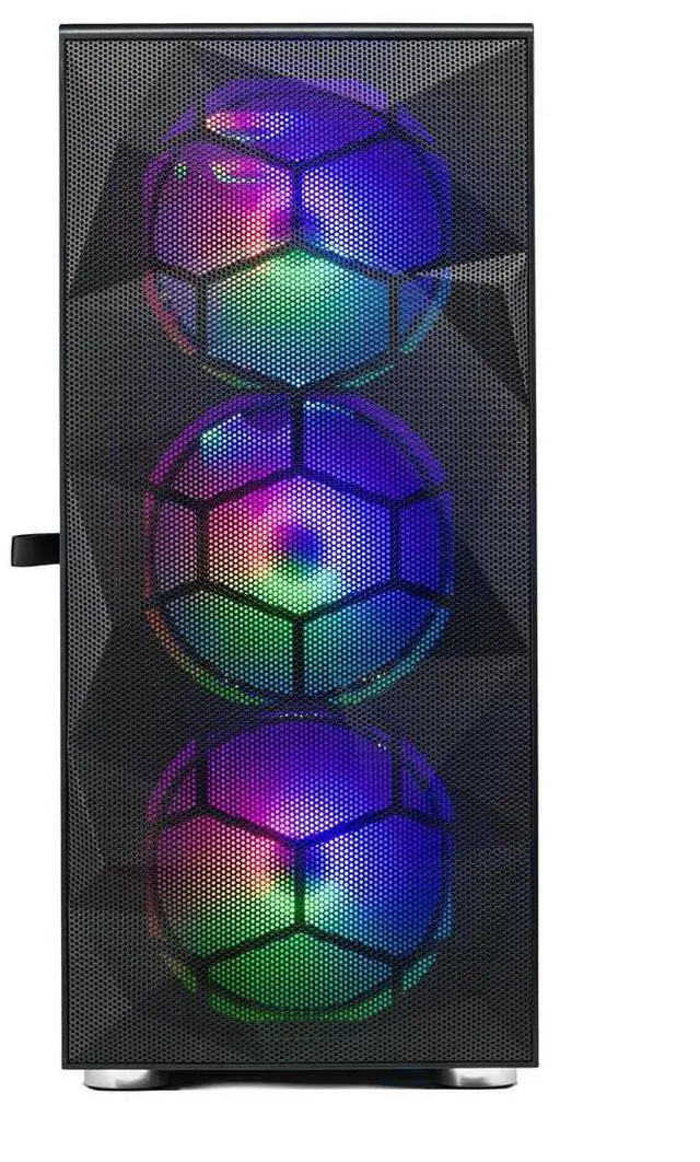 Alt view image 4 of 7 - Skytech Gaming Storm Gaming PC, Intel i5 14400F 2.5GHz, NVIDIA RTX 5060, 1TB Gen4 NVMe SSD, 16GB DDR4 RAM 3200, 650W GOLD PSU, Wi-Fi, Win 11, Desktop