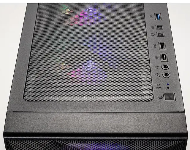 Alt view image 5 of 7 - Skytech Gaming Storm Gaming PC, Intel i5 14400F 2.5GHz, NVIDIA RTX 5060, 1TB Gen4 NVMe SSD, 16GB DDR4 RAM 3200, 650W GOLD PSU, Wi-Fi, Win 11, Desktop