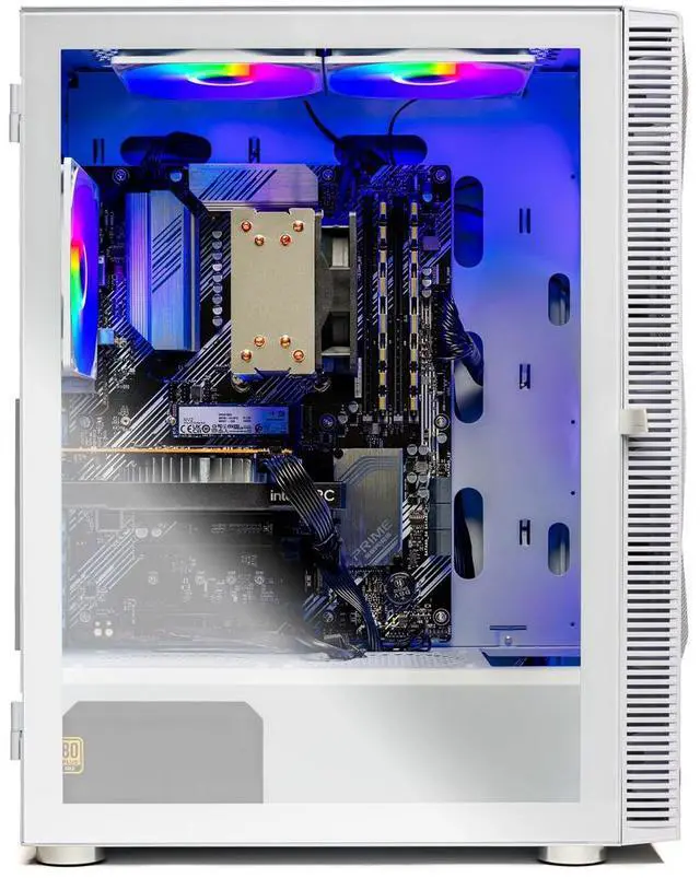Alt view image 4 of 7 - Skytech Gaming Storm Gaming PC, Intel i5 14400F 2.5GHz, NVIDIA RTX 5060, 1TB Gen4 NVMe SSD, 16GB DDR4 RAM 3200, 650W GOLD PSU, Wi-Fi, Win 11, Desktop