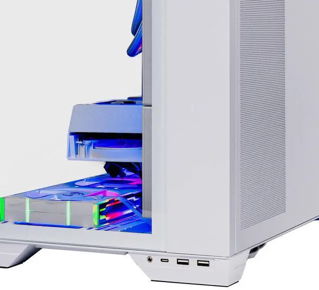 Alt view image 6 of 6 - Skytech O11 Vision Gaming PC Desktop, Ryzen 7 9800X3D 4.7 GHz (5.2 GHz Turbo), NVIDIA RTX 5070 Ti 16GB GDDR7, 2TB Gen4 SSD, 32GB DDR5 NON-RGB, 850W GOLD PSU, 360mm AIO , Wi-Fi, Win 11 Home