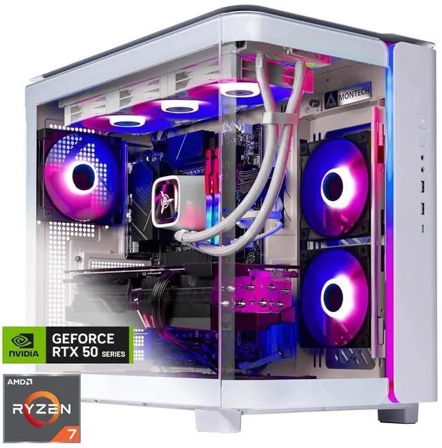 Skytech Gaming King 95 Gaming PC, AMD Ryzen 7 7700X 4.5GHz, NVIDIA