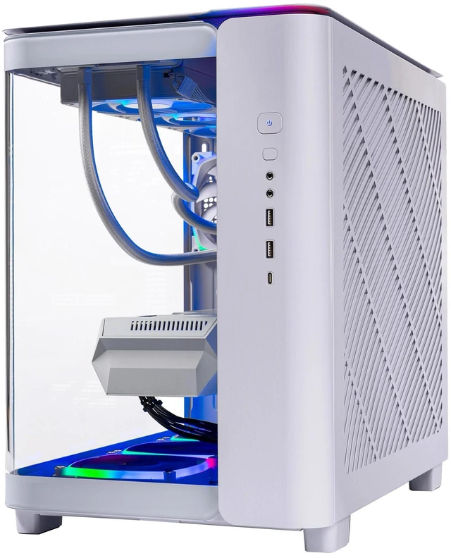 Rlid Skytech Gaming King 95 Gaming PC, AMD Ryzen 7 9850X3D 4.7GHz, NVIDIA ...