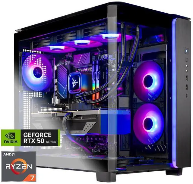 Skytech Gaming King 95 Gaming PC, AMD Ryzen 7 9850X3D 4.7GHz