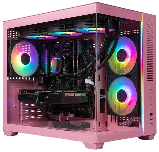 Skytech Gaming Aurora Gaming PC, AMD Ryzen 7 7800X3D 4.2GHz