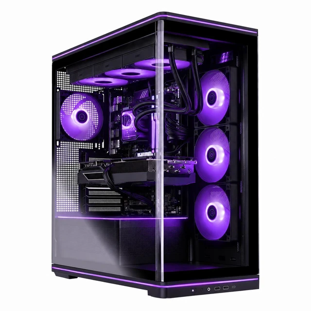 Skytech Gaming Blaze 5 Gaming PC, AMD Ryzen 7 9800X3D 4.7GHz