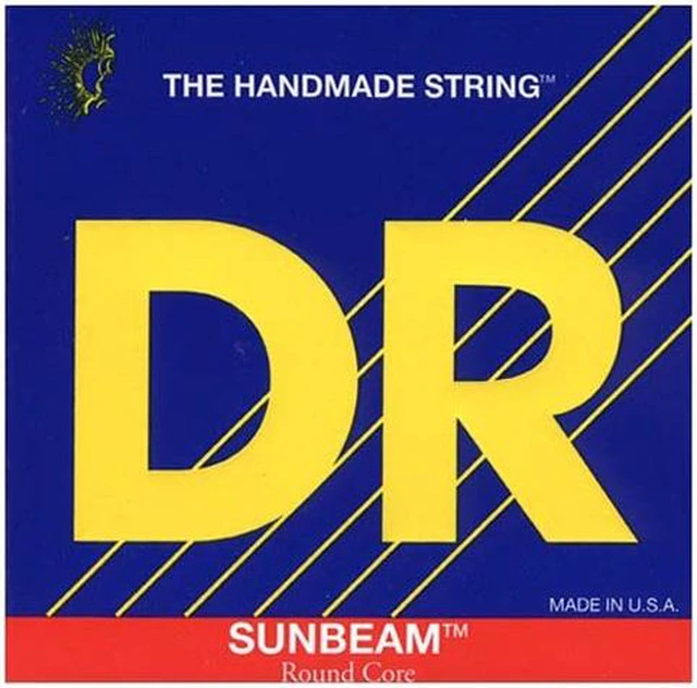 Alt view image 2 of 10 - DR Sunbeam - Nickel Compression Wound - Medium - Bass Strings