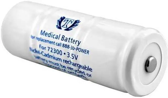 Alt view image 2 of 4 - Banshee 3.6v Medical Battery Otoscope Handles Replacement for Welch Allyn 71020C, 71055C, 72300, 71050C