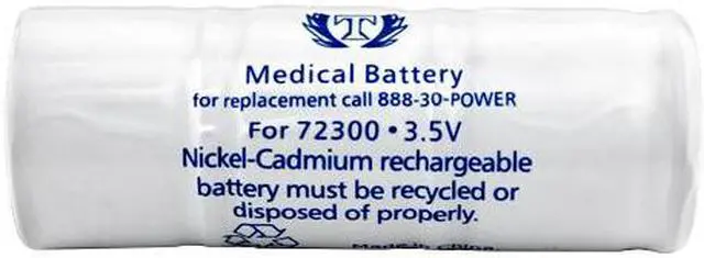 Alt view image 3 of 4 - Banshee 3.6v Medical Battery Otoscope Handles Replacement for Welch Allyn 71020C, 71055C, 72300, 71050C