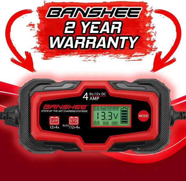 Alt view image 3 of 7 - 3 Pack of 6V 12V 4A Trickle Battery Chargers Lead acid Power Battery Maintainer for Car