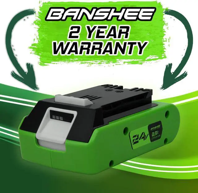 Alt view image 2 of 7 - Lithium Replacement Battery For All Greenworks 24V & 48V (2x24V) Tools