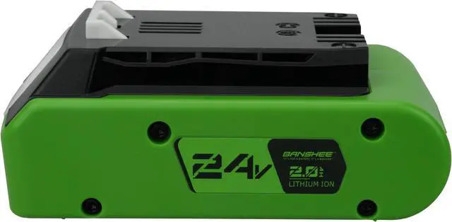 Alt view image 5 of 7 - Lithium Replacement Battery For All Greenworks 24V & 48V (2x24V) Tools