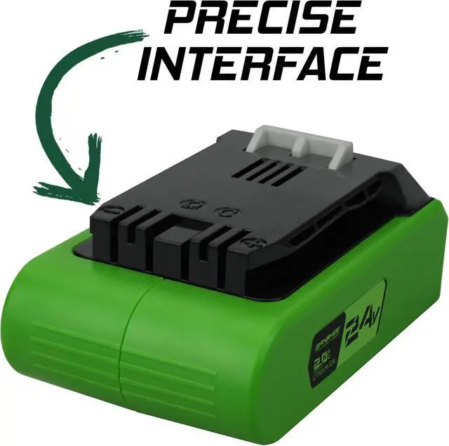 Alt view image 4 of 7 - Lithium Replacement Battery For All Greenworks 24V & 48V (2x24V) Tools
