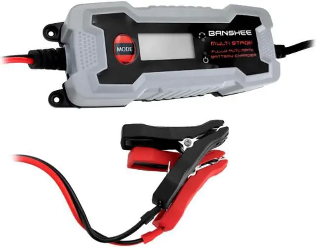 Main image of 12V Battery Power Charger Maintainer AGM GEL Cell Auto RV - HOOK UP AND USE