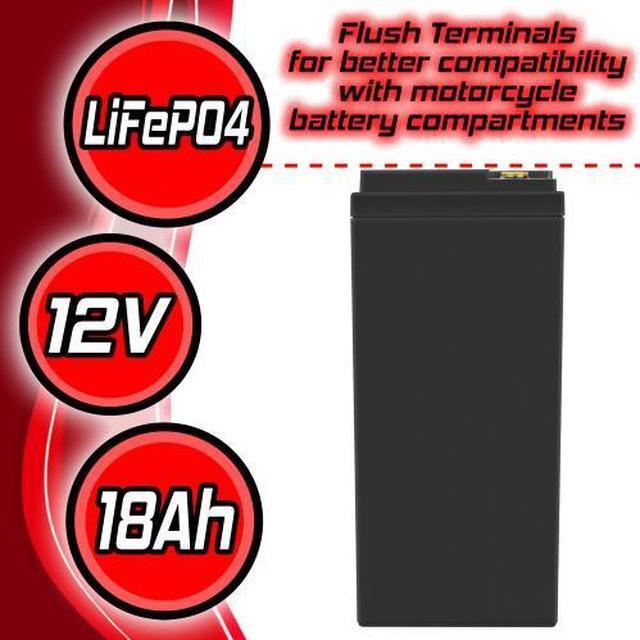 Alt view image 3 of 7 - Banshee 12V 20Ah LiFePO4 Battery | Comparable to Bioenno BLF-1220A | Deep Cycle with BMS for Solar Storage, Outdoor, UPS Use