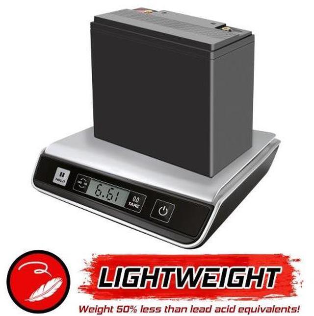 Alt view image 6 of 7 - Banshee 12V 20Ah LiFePO4 Battery | Comparable to Bioenno BLF-1220A | Deep Cycle with BMS for Solar Storage, Outdoor, UPS Use