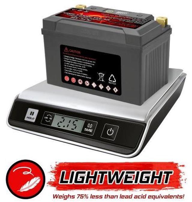 Alt view image 5 of 7 - Banshee Replacement  YTZ10S 12V 8Ah PbEq LiFEPO4 Battery for Honda 500 CB500X, F 2015-2016