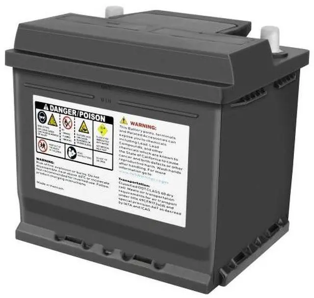 Alt view image 5 of 5 - Banshee Group 26 Battery 12V 45AH 540CCA Compatible with Polaris RZR Trail Sport 2022 Maintenance-Free AGM Starting Battery for UTVs & Powersports  High-Performance Replacement