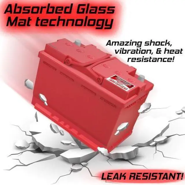 Alt view image 4 of 7 - Banshee H6 AGM Automotive Battery  Group 48/LN3, 12 Volt Power Solution