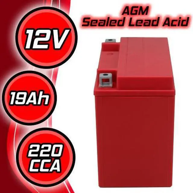 Alt view image 3 of 7 - YB16CL-B Jet Ski PWC Battery for BRP Sea-Doo, Yamaha, Polaris, Kawasaki