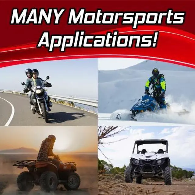 Alt view image 6 of 7 - YB16CL-B Jet Ski PWC Battery for BRP Sea-Doo, Yamaha, Polaris, Kawasaki