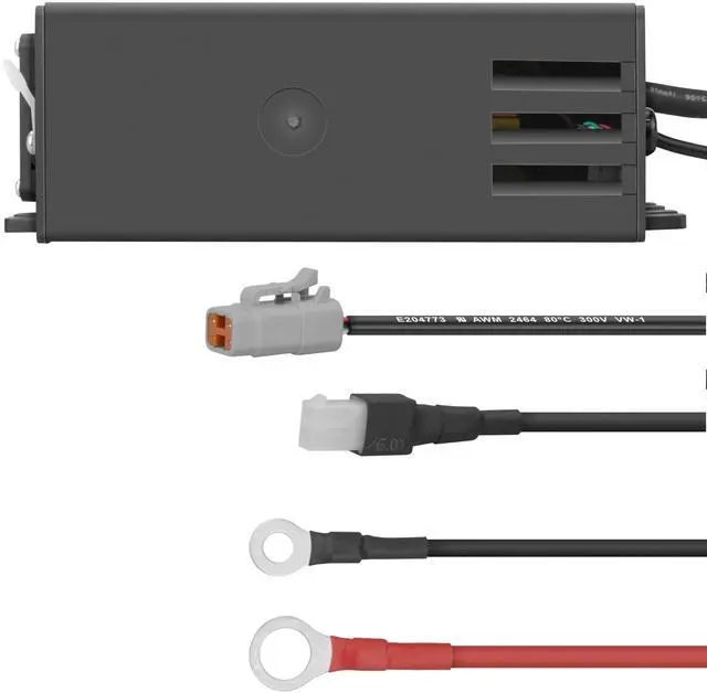 Alt view image 5 of 7 - Banshee Replaces Hyster W45ZHD HY 4629451 Charger, 24 Volt 20 Amp