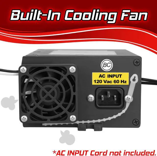 Alt view image 4 of 7 - Banshee Replaces Hyster W45ZHD HY 4629451 Charger, 24 Volt 20 Amp