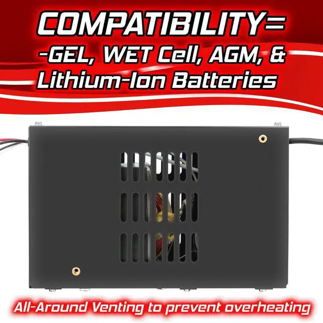 Alt view image 5 of 6 - Onboard Fully Automatic Charger for Hyster Pallet Jacks: W45Z, HY4075269