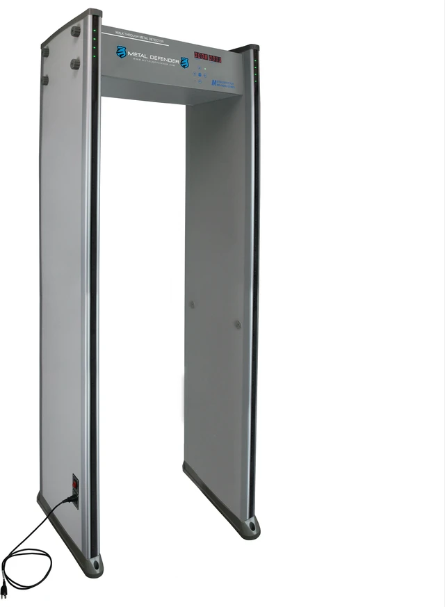 Main image of ADA MD-6 Walk Through Metal Detector by Metal Defender.