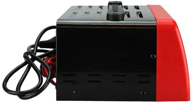 Alt view image 3 of 4 - 10/2/50 Amp 12 Volt Battery Charger Jump Engine Starter Car Boat Vehicle Quick