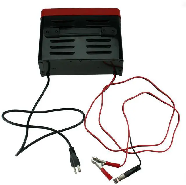 Alt view image 4 of 4 - 10/2/50 Amp 12V Manual Charger Engine Start Emergency Battery Starter - NEW