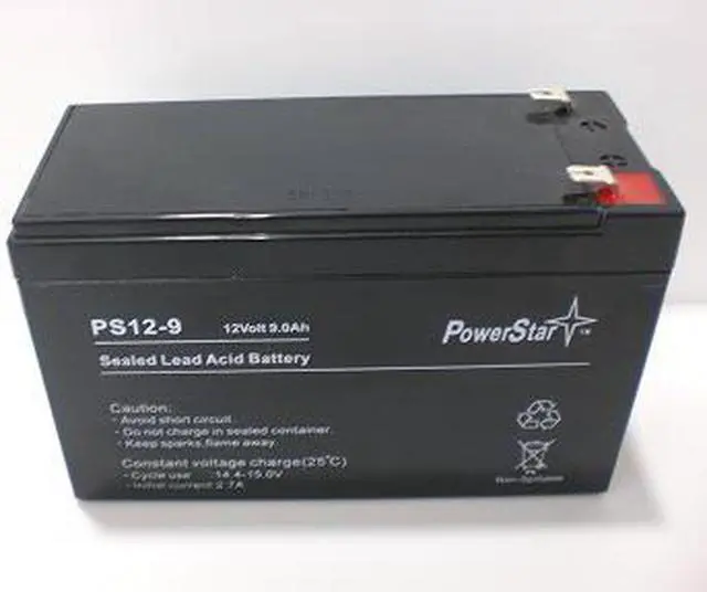 Main image of 12V 7AH SLA Battery Replaces hr9-12 gp1270 sla1075 gp1270f2 wp7-12 bp8-12