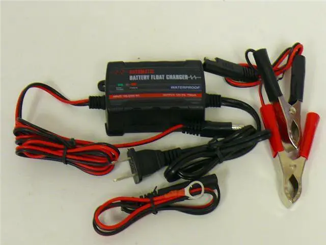 Main image of 12v Volt Automatic Car Battery Float Trickle Charger Car, Boat and many More