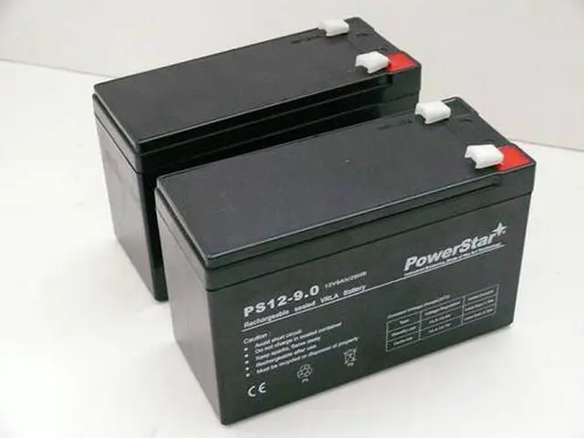 Main image of PowerStar--  Battery for Razor Pocket Mod / Pocket Rocket / Sport Mod - 2PK