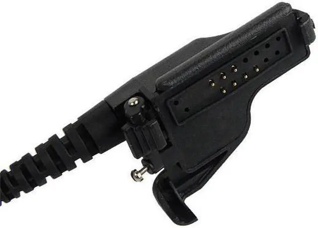 Alt view image 2 of 3 - TITAN® Acoustic Earbud Headset Mic for MOTOROLA HT1000 XTS3000 XTS5000 Radios