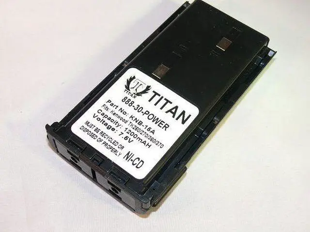 Main image of Tank® KNB15A KNB-14A Battery F5R KENWOOD TK372G TK2100 TK3100 TK260G - USA SELLER