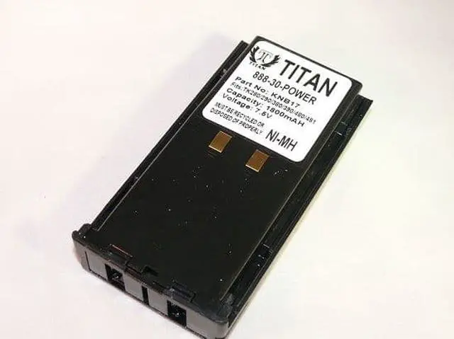 Main image of Tank® New KNB-16A KNB-17A KNB-21N Battery for KENWOOD TK280 TK380 TK480 TK481 TK5400