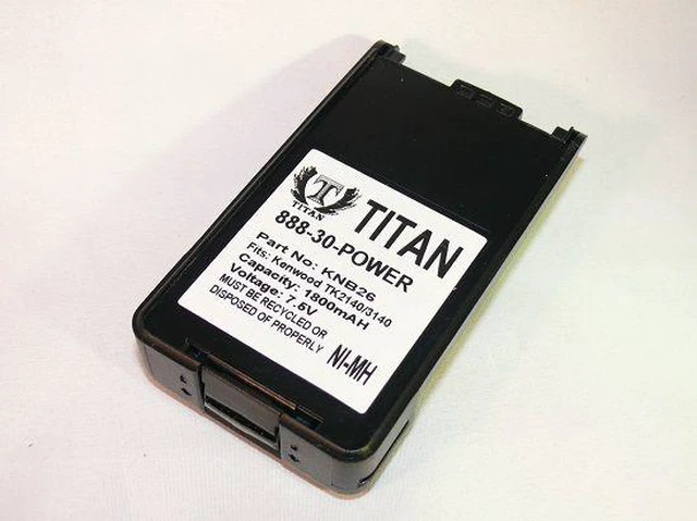 Main image of Ni-MH Two-way Radio Battery for KENWOOD KNB-25, KNB-25A, KNB-26