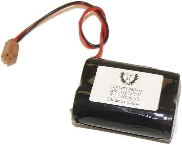 Main image of Tank BR-AGCF2W 6V 996 Lithium Battery For A98L-0031-0011#L FANUC PLC
